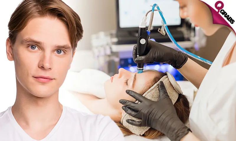 HydraCool & Advanced HydraFacial for Ladies & Men!